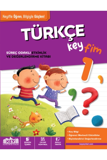 Key Kaliteli Eğitim Yayınları 1. Sınıf Keyifli Eğitim Seti (2. Dönem)