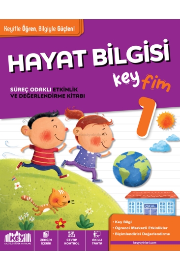 Key Kaliteli Eğitim Yayınları 1. Sınıf Keyifli Eğitim Seti (2. Dönem)