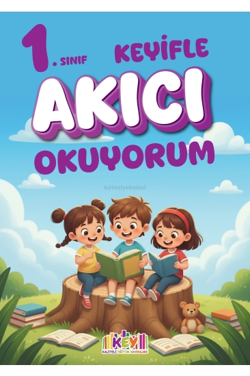 Key Kaliteli Eğitim Yayınları 1. Sınıf Keyifli Yarıyıl Tatil Seti