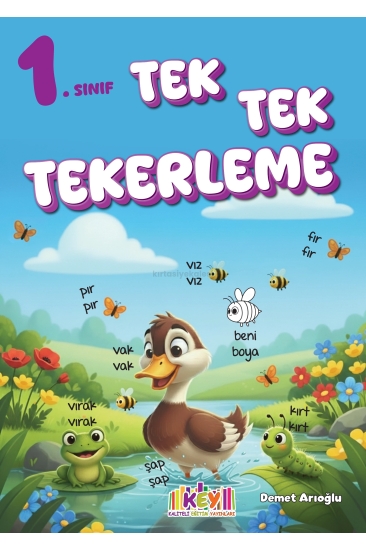 Key Kaliteli Eğitim Yayınları 1. Sınıf Keyifli Yarıyıl Tatil Seti