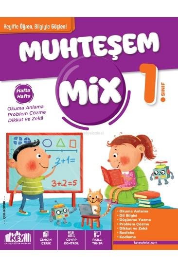 Key Kaliteli Eğitim Yayınları 1. Sınıf Muhteşem Mix