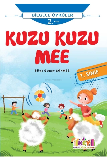 Key Kaliteli Eğitim Yayınları 1. Sınıf Şiir Tadında Bilgece Öyküler