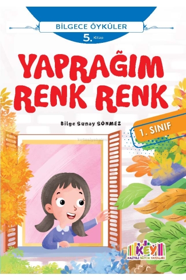 Key Kaliteli Eğitim Yayınları 1. Sınıf Şiir Tadında Bilgece Öyküler