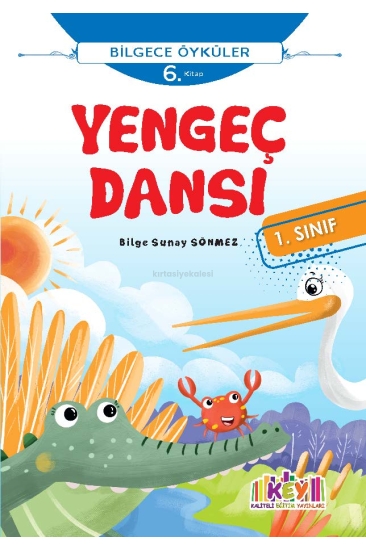 Key Kaliteli Eğitim Yayınları 1. Sınıf Şiir Tadında Bilgece Öyküler
