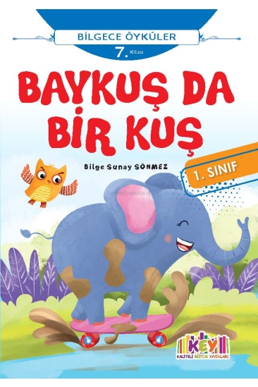 Key Kaliteli Eğitim Yayınları 1. Sınıf Şiir Tadında Bilgece Öyküler