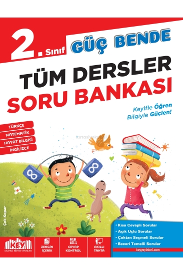 Key Kaliteli Eğitim Yayınları 2. Sınıf Güç Bende Tüm Dersler Soru Bankası