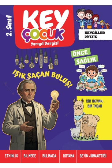 Key Kaliteli Eğitim Yayınları 2. Sınıf Keyifli Yarıyıl Tatil Seti