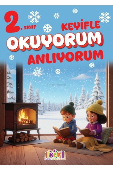 Key Kaliteli Eğitim Yayınları 2. Sınıf Keyifli Yarıyıl Tatil Seti