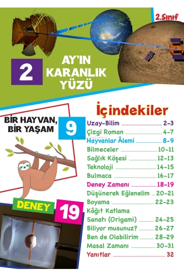 Key Kaliteli Eğitim Yayınları 2. Sınıf Keyifli Yarıyıl Tatil Seti