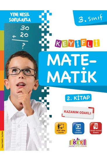 Key Kaliteli Eğitim Yayınları 3. Sınıf Keyifli Eğitim Seti 9 Kitap (Süper Set)