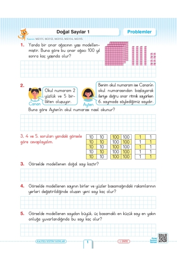 Key Kaliteli Eğitim Yayınları 3. Sınıf Keyi̇fli̇ Matemati̇k Problem Ve Test Ki̇tabım