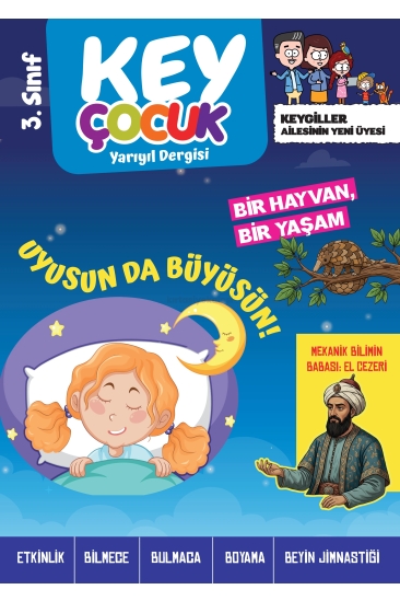 Key Kaliteli Eğitim Yayınları 3. Sınıf Keyifli Yarıyıl Tatil Seti