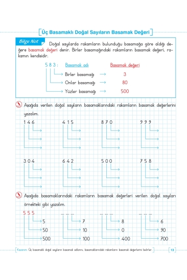 Key Kaliteli Eğitim Yayınları 3. Sınıf Tüm Dersler Akıllı Bilge Defterim