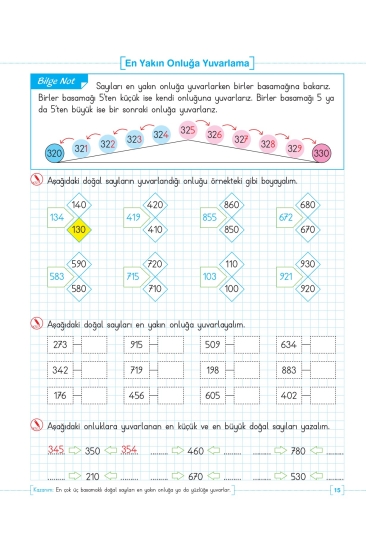 Key Kaliteli Eğitim Yayınları 3. Sınıf Tüm Dersler Akıllı Bilge Defterim