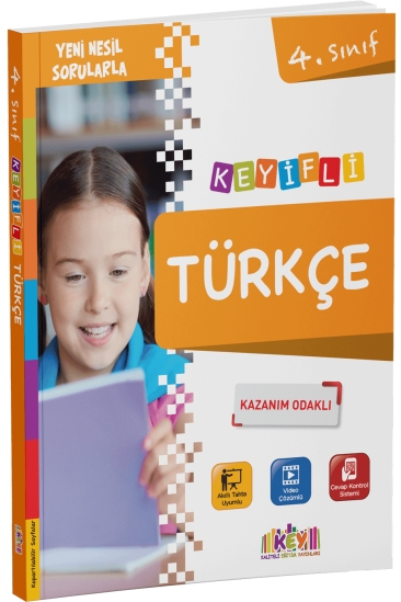 Key Kaliteli Eğitim Yayınları 4. Sınıf Keyifli Eğitim Seti 6 Kitap (Tam Set)