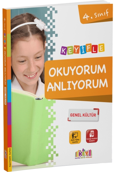 Key Kaliteli Eğitim Yayınları 4. Sınıf Keyifli Eğitim Seti 9 Kitap (Süper Set)