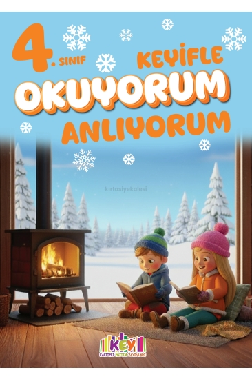 Key Kaliteli Eğitim Yayınları 4. Sınıf Keyifli Yarıyıl Tatil Seti