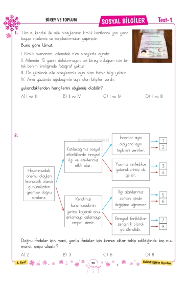 Key Kaliteli Eğitim Yayınları 4. Sınıf Keyifli Yarıyıl Tatil Seti