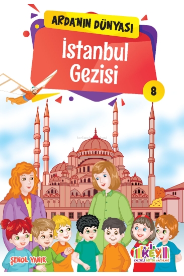 Key Kaliteli Eğitim Yayınları Arda'nın Dünyası +7 Yaş Hikaye Seti 10 Kitap
