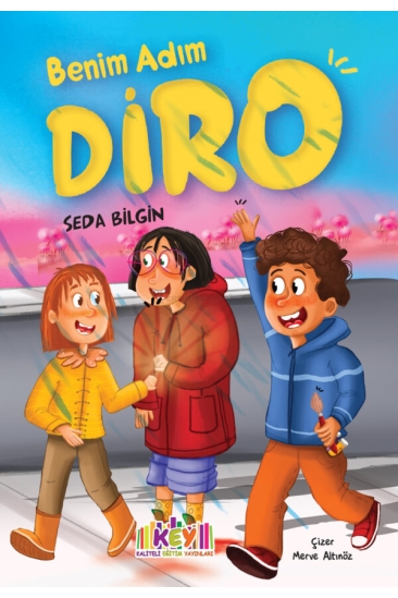 Key Kaliteli Eğitim Yayınları Benim Adım Diro