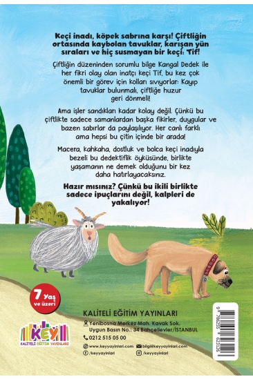 Key Kaliteli Eğitim Yayınları Dedek-Tif