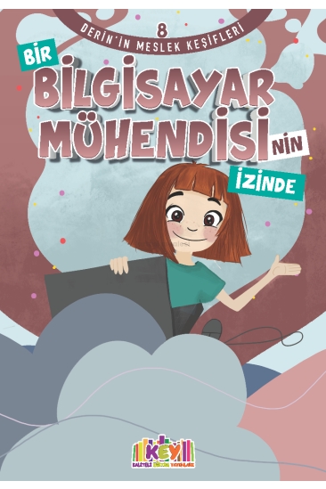 Key Kaliteli Eğitim Yayınları Derin'in Meslek Keşifleri