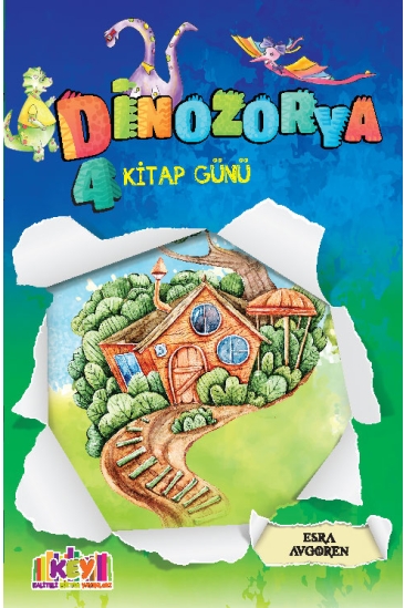 Key Kaliteli Eğitim Yayınları Dinozorya Hikaye Seti (10 Kitap + HDS)