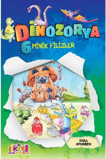 Key Kaliteli Eğitim Yayınları Dinozorya Hikaye Seti (10 Kitap + HDS)