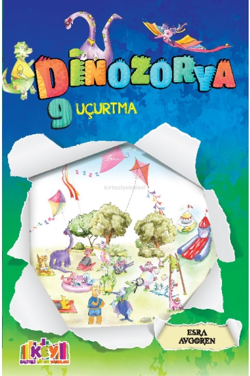 Key Kaliteli Eğitim Yayınları Dinozorya Hikaye Seti (10 Kitap + HDS)