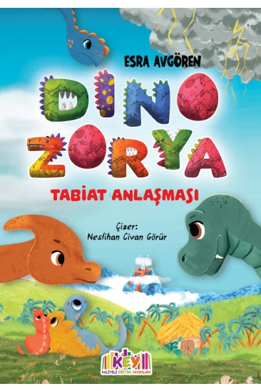 Key Kaliteli Eğitim Yayınları Dinozorya – Tabiat Anlaşması