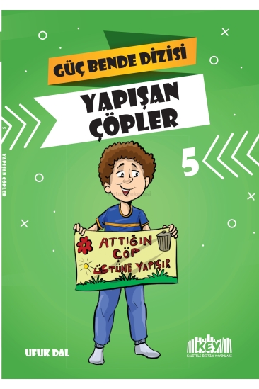 Key Kaliteli Eğitim Yayınları Güç Bende Hikaye Seti 10 Kitap