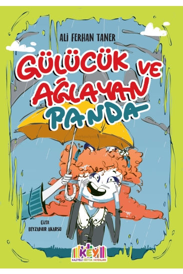 Key Kaliteli Eğitim Yayınları Gülücük ve Ağlayan Panda