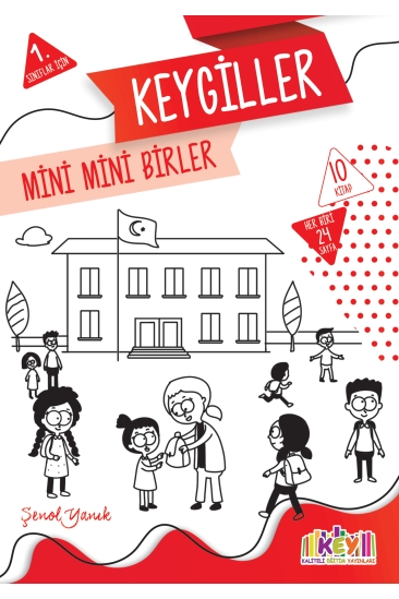 Key Kaliteli Eğitim Yayınları Keygiller Mini Mini Birler