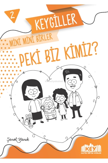 Key Kaliteli Eğitim Yayınları Keygiller Mini Mini Birler