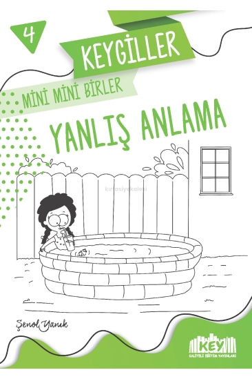 Key Kaliteli Eğitim Yayınları Keygiller Mini Mini Birler