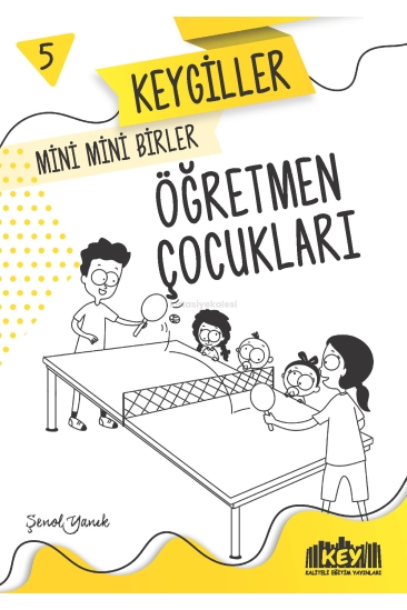 Key Kaliteli Eğitim Yayınları Keygiller Mini Mini Birler