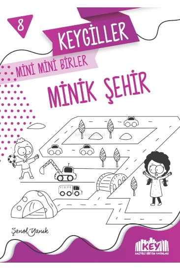 Key Kaliteli Eğitim Yayınları Keygiller Mini Mini Birler