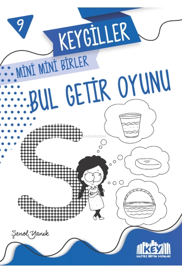 Key Kaliteli Eğitim Yayınları Keygiller Mini Mini Birler