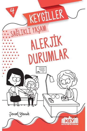 Key Kaliteli Eğitim Yayınları Keygiller Sağlıklı Yaşam Serisi