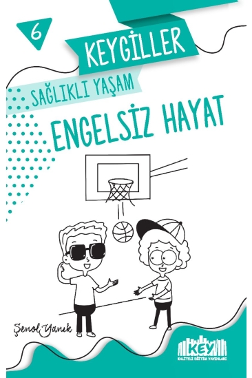 Key Kaliteli Eğitim Yayınları Keygiller Sağlıklı Yaşam Serisi