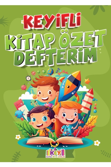 Key Kaliteli Eğitim Yayınları Keyifli Kitap Özet Defterim