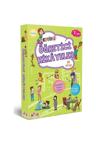 Key Kaliteli Eğitim Yayınları Keyifli Öğretici Hikayeler 10 Kitap