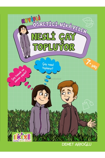 Key Kaliteli Eğitim Yayınları Keyifli Öğretici Hikayeler 10 Kitap