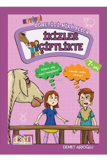 Key Kaliteli Eğitim Yayınları Keyifli Öğretici Hikayeler 10 Kitap