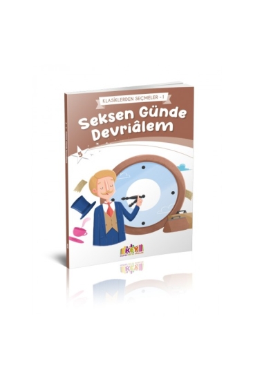 Key Kaliteli Eğitim Yayınları Klasiklerden Seçmeler 1 Hikaye Seti 10 Kitap