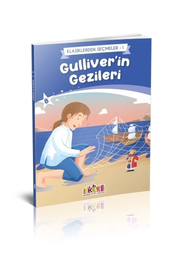 Key Kaliteli Eğitim Yayınları Klasiklerden Seçmeler 1 Hikaye Seti 10 Kitap