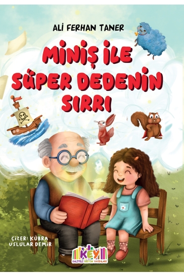 Key Kaliteli Eğitim Yayınları Miniş ile Süper Dedenin Sırrı