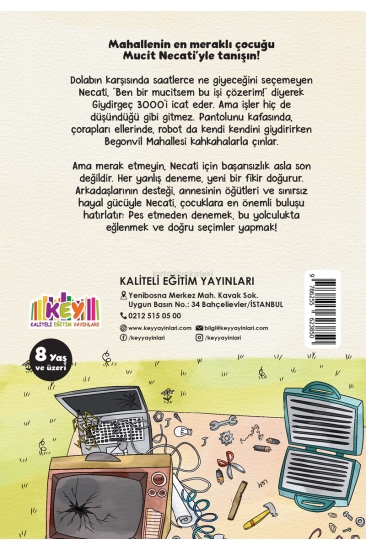 Key Kaliteli Eğitim Yayınları Ne İcat Ettin Necati?