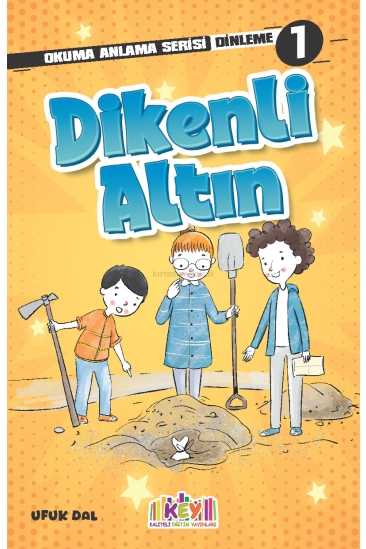 Key Kaliteli Eğitim Yayınları Okuma Anlama Serisi