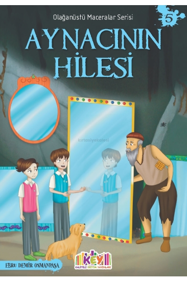 Key Kaliteli Eğitim Yayınları Olağanüstü Maceralar Serisi Hikaye Seti